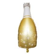 Folieballon Champagneflaske