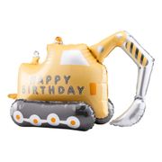 Foliopallo Kaivinkone Happy Birthday