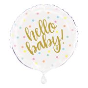 Folieballong Hello Baby