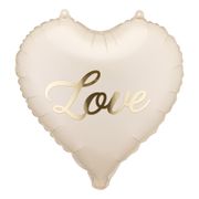 Folieballong Hjärta Love