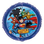 Folieballong Rund Justice League