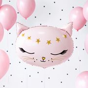 folieballong-katt-rosa-2