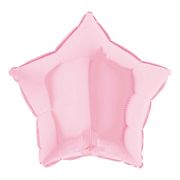 Folieballon Lyserød Stjerne