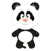 Folieballong Panda