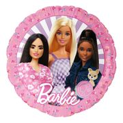 Folieballong Rund Barbie™ Friends