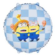 Folieballong Rund Minions