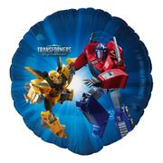 Folieballong Rund Transformers EarthSpark™