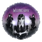 Folieballong Rund Wednesday