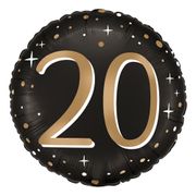 Folieballong Sparkling 20