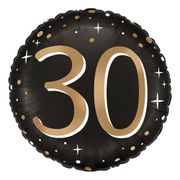 Folieballong Sparkling 30