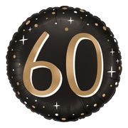 Folieballong Sparkling 60