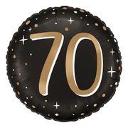 Folieballong Sparkling 70