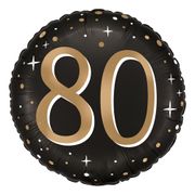 Folieballong Sparkling 80