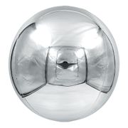 Folieballong Stor Spegelboll Silver