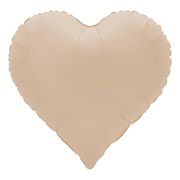 Folieballong Sweetie Heart Cappuccino