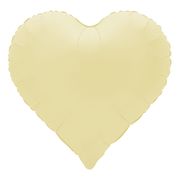 Folieballong Sweetie Heart French Butter