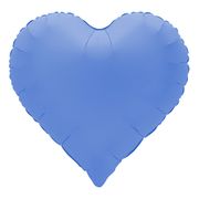 Folieballong Sweetie Heart Lotus Blue