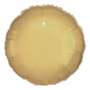 Foliopallo Valkokulta Metallic