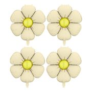 Folioilmapallot Kamomilla Créme ilmapallokaaren koristeluun