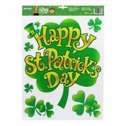 Fönsterstickers Happy St Patricks Day
