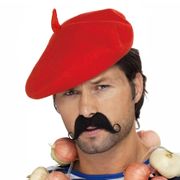 Fransk Basker Röd
