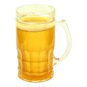 Frysbar Ølglass Gull