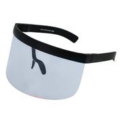 Futuristiska Glasögon Silver