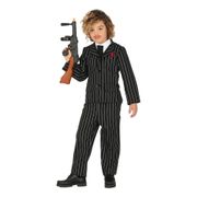 Gangster Børnekostume