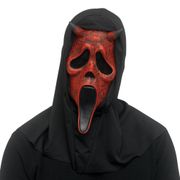 Ghost Face Aged Devil Mask