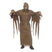 Ghost Face Scarecrow Maskeraddräkt