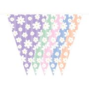 Girlang Daisy Blommor Pastell