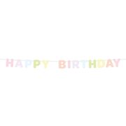 Girlang Happy Birthday Dreamy Pastel