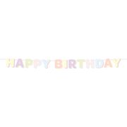 Girlang Happy Birthday Dreamy Pastel