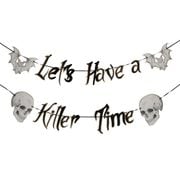 Guirlande Let's have a Killer Time Creepy Curiosities