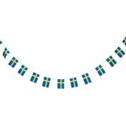 Girlang Sverigeflaggor