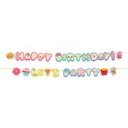 Girlanger Happy Birthday Kawaii