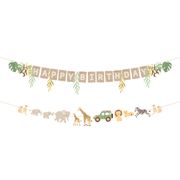 Girlander Happy Birthday Safari Party