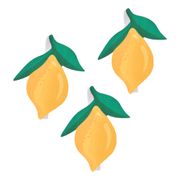 Glasmarkörer Citron