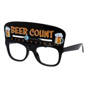 Glasögon Beer Count Svart