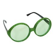 Briller Grønne Glitter