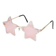 Glasögon Stjärnor Rosa