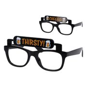 Briller Thirsty/Cheers Sort