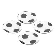 Glasunderlägg Fotboll i Silikon