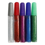 Glitterlim Mixade Färger