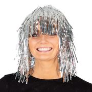 Glitterparyk Sølv