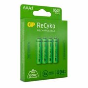 GP ReCyko Oppladbare Batterier
