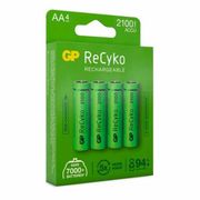 GP ReCyko Uppladdningsbara Batterier