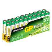 GP Super Alkaline Batterier