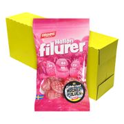 Grahns Hallonfilurer med Pulver Storpack