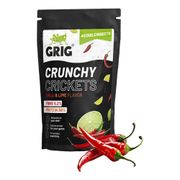 Grig Crunchy Crickets Chilli & Lime